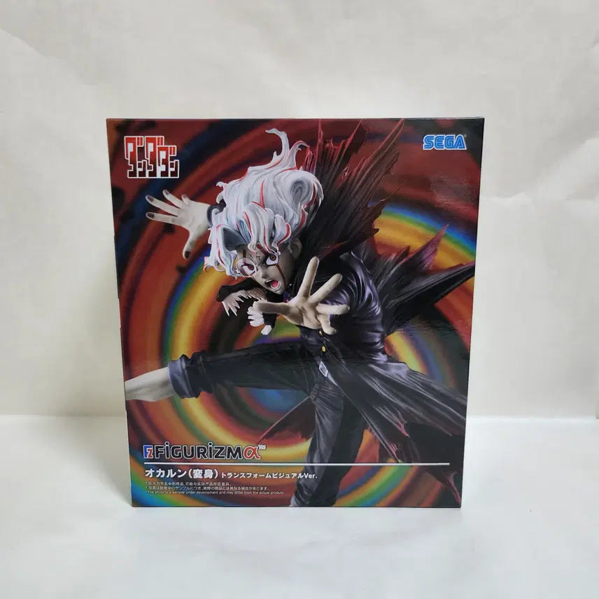[BUNJANG] Dandadan Okkurun Transformation Figure / 단다단 오카룽 변신 피규어