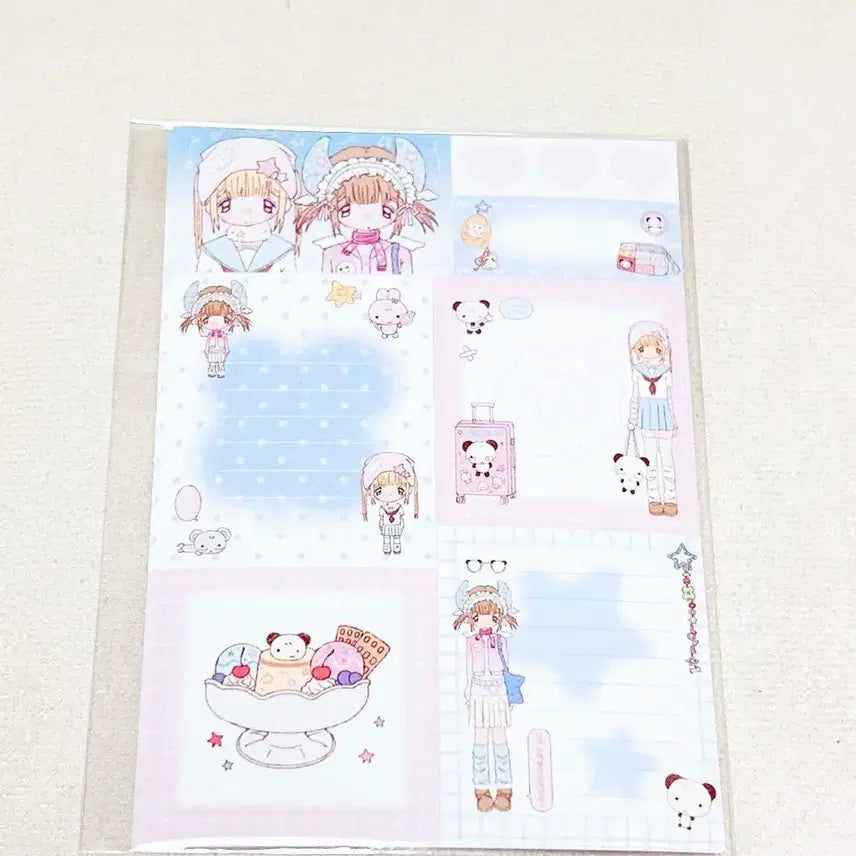 [BUNJANG] Mojo Paper Sticker Set (2 Sheets) - Character Deco / 다꾸모조지스티커 2매세트 , 다꾸띵 다꾸모조지띵 다꾸씰스티커 인물다꾸