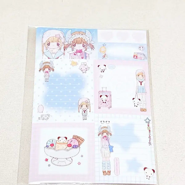 [BUNJANG] Mojo Paper Sticker Set (2 Sheets) - Character Deco / 다꾸모조지스티커 2매세트 , 다꾸띵 다꾸모조지띵 다꾸씰스티커 인물다꾸
