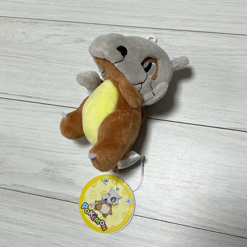 [BUNJANG] Pokemon Cubone Plush Keychain 13cm / 포켓몬스터 탕구리 봉제 인형 키링 13cm
