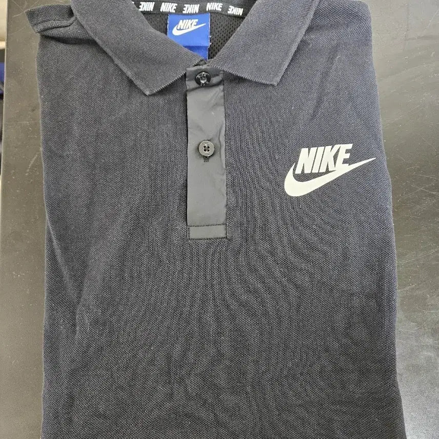 [BUNJANG] Nike Black Polo Shirt / 나이키 폴로셔츠 블랙