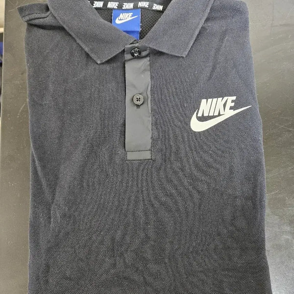 [BUNJANG] Nike Black Polo Shirt / 나이키 폴로셔츠 블랙