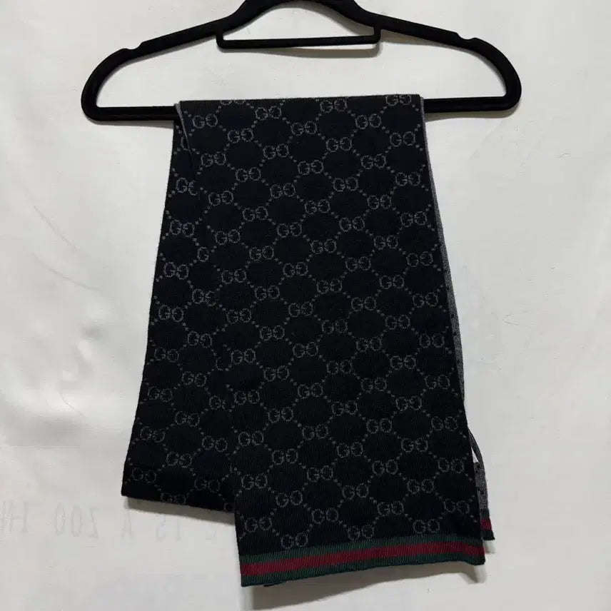 [BUNJANG] Gucci GG Wool Scarf / 구찌 GG 울 머플러