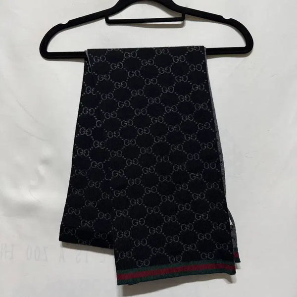 [BUNJANG] Gucci GG Wool Scarf / 구찌 GG 울 머플러