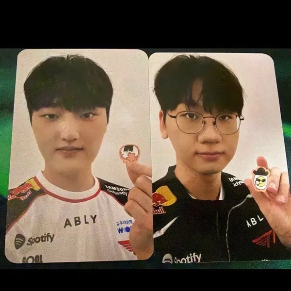 [BUNJANG] T1 Doran Phase Amhaengcheonmun Photocard / 티원 도란 페이즈 암행천문 포카