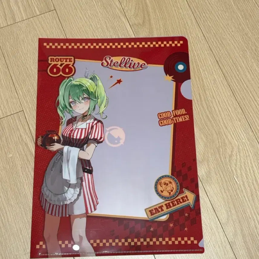 [BUNJANG] Stellive Rico Popup Photocard / 스텔라이브 리코 팝업 특전