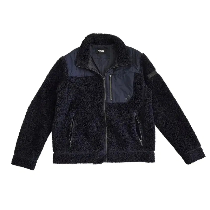 [BUNJANG] Ping Golf Fleece Jacket / Ping 핑 골프 뽀글이 후리스 자켓