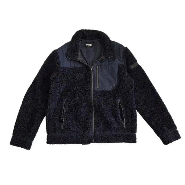 [BUNJANG] Ping Golf Fleece Jacket / Ping 핑 골프 뽀글이 후리스 자켓