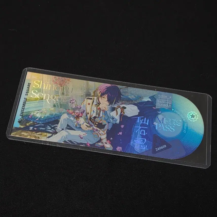 [BUNJANG] Ensemble Stars Shinobu Record Ticket / 앙스타 시노부 레코드 티켓