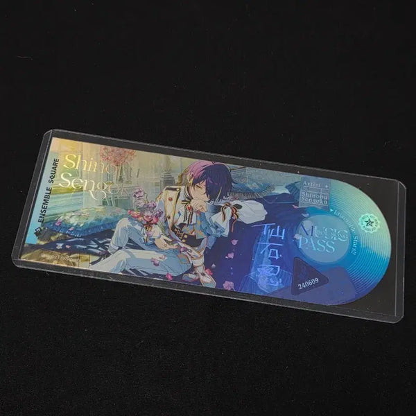 [BUNJANG] Ensemble Stars Shinobu Record Ticket / 앙스타 시노부 레코드 티켓