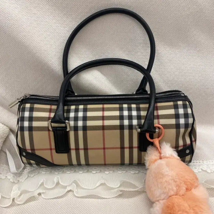 [BUNJANG] Burberry Bowling Bag / 정품 버버리 볼링백