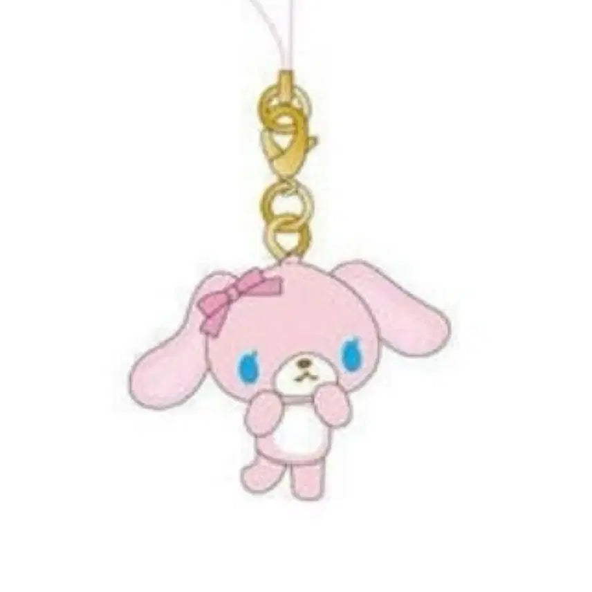 [BUNJANG] SugarBunnies MomoUsa Mascot Strap / 슈가바니즈 마스코트 스트랩 모모우사