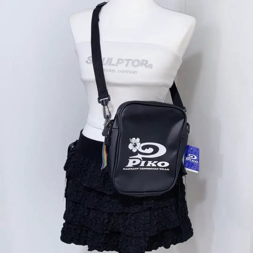 [BUNJANG] Pico Hibiscus Crossbody Bag / 피코 히비스커스 크로스백