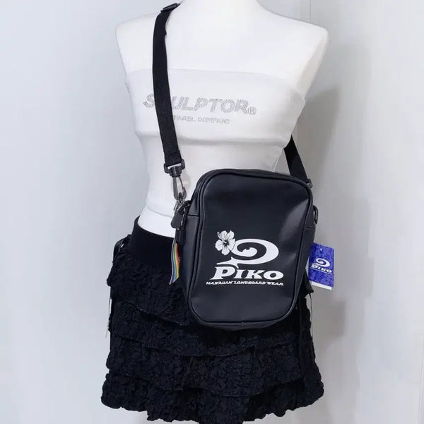 [BUNJANG] Pico Hibiscus Crossbody Bag / 피코 히비스커스 크로스백