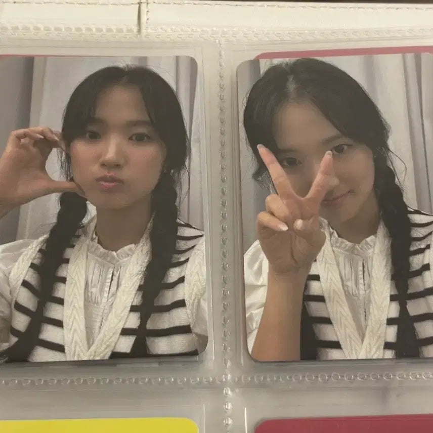 [BUNJANG] Kim Hye Yoon Fan Meeting Photocard Bundle Set / 김혜윤 팬미팅 포토카드 판매합니다:)