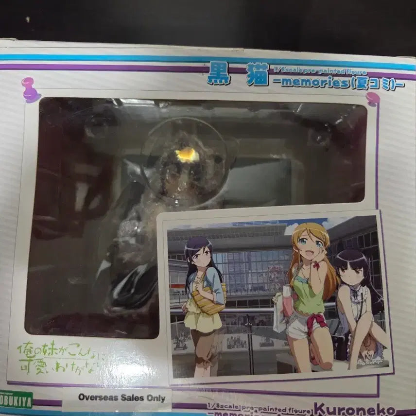 [BUNJANG] Kotobukiya Kuroneko Memories (Comiket Summer) Figure / 코토부키야 쿠로네코 memories(여름 코미케) 피규어 팝니다.
