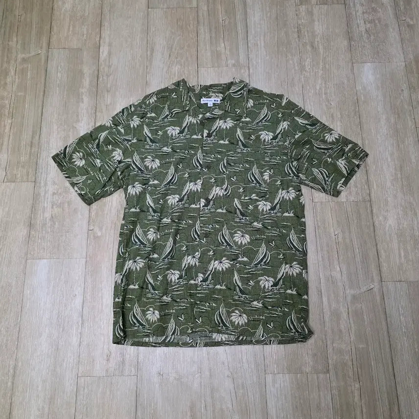 [BUNJANG] Uniqlo Rayon Spun Shirt / 유니클로 레인 스푸너 셔츠