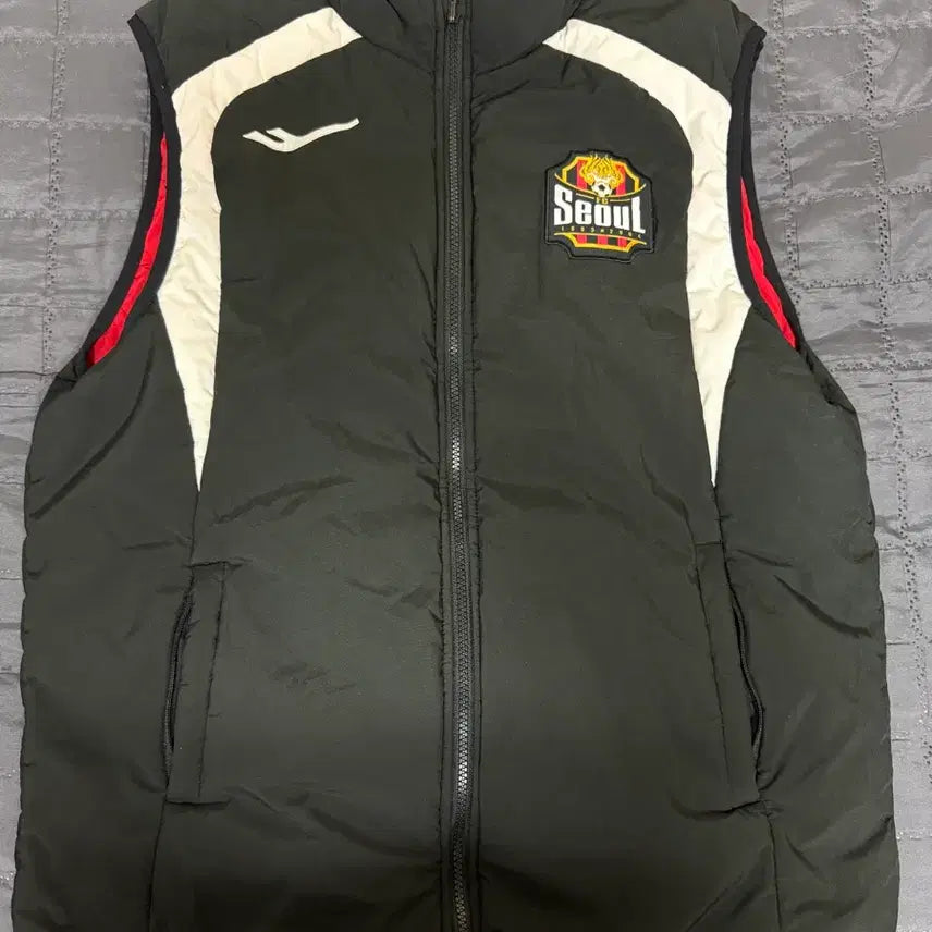 [BUNJANG] FC Seoul Pro-Specs Padded Vest / FC서울 패딩조끼 프로스펙스