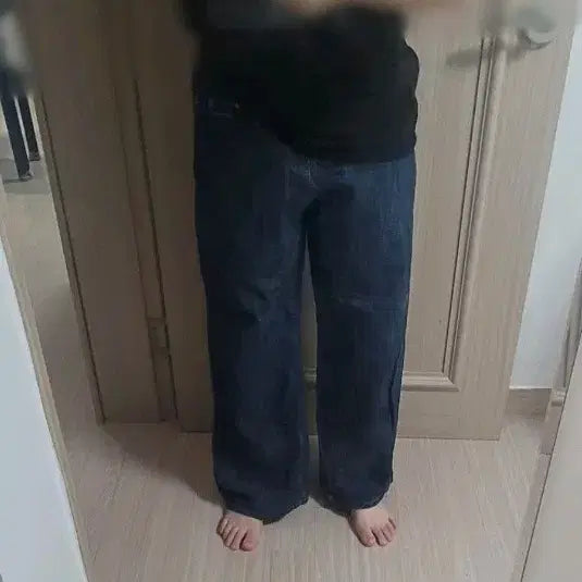 [BUNJANG] Women's Blue Denim Jeans / 청바지