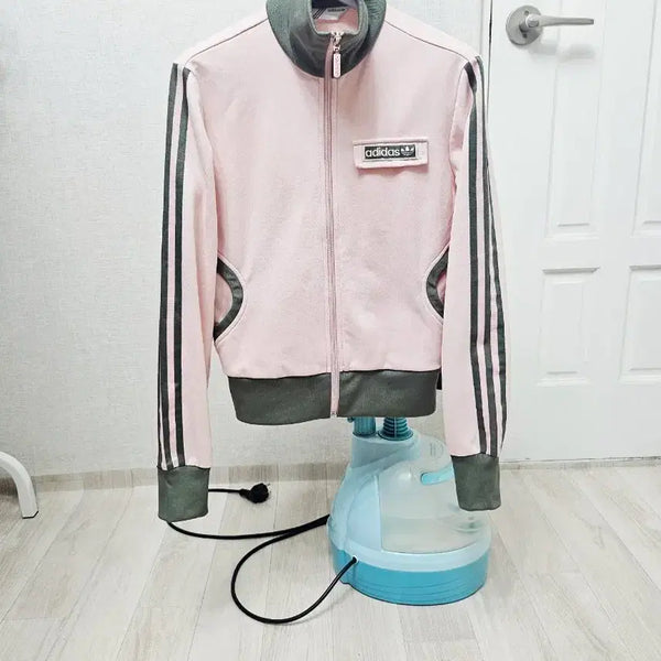 [BUNJANG] Adidas Beckenbauer Track Top Jersey (Strawberry Milk Pink/Khaki) / (90~95)우주매물 딸기우유 아디다스 베켄바우어 [연핑카키] 트랙탑져지