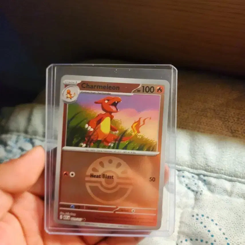 [BUNJANG] Charmander Single Card / 리자드