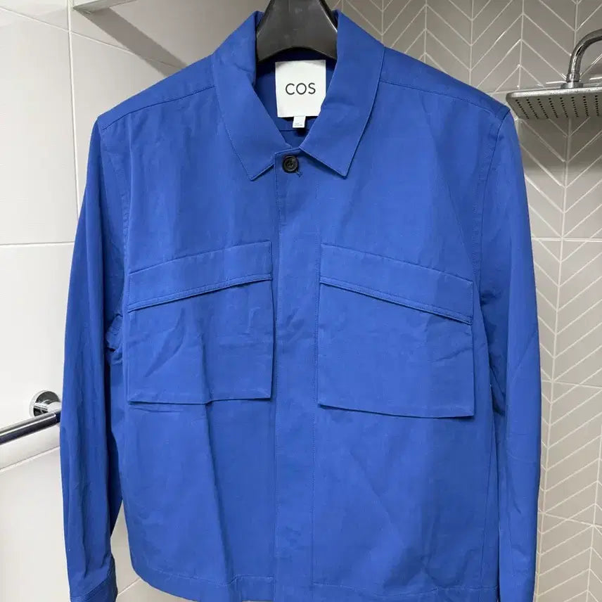 [BUNJANG] COS Utility Cotton Twill Overshirt XL / 코스 유틸리티 코튼 트윌 오버셔츠 XL (COS)