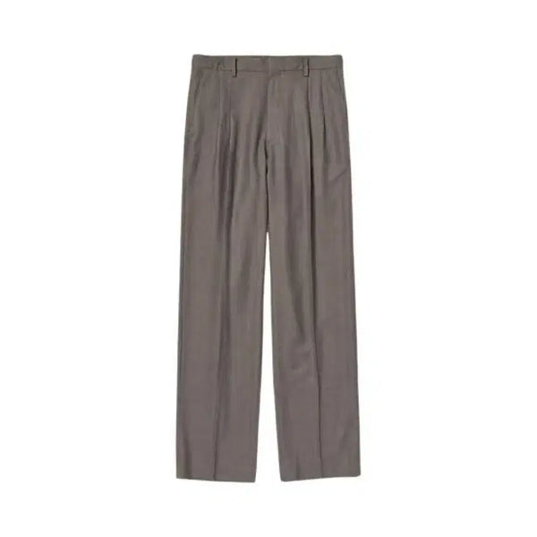 [BUNJANG] Auralee 24AW Super Light Wool Slacks (Top Brown, Size 5) / [5] 오라리 24aw 슈퍼 라이트 울 슬랙스 탑브라운 auralee