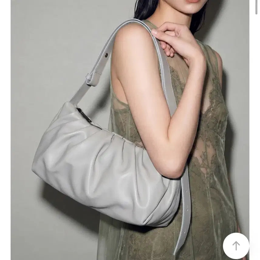 [BUNJANG] Aelice Marsha Erin Shirring Bag / 앨리스마샤 에린 셔링백 정가89,000원