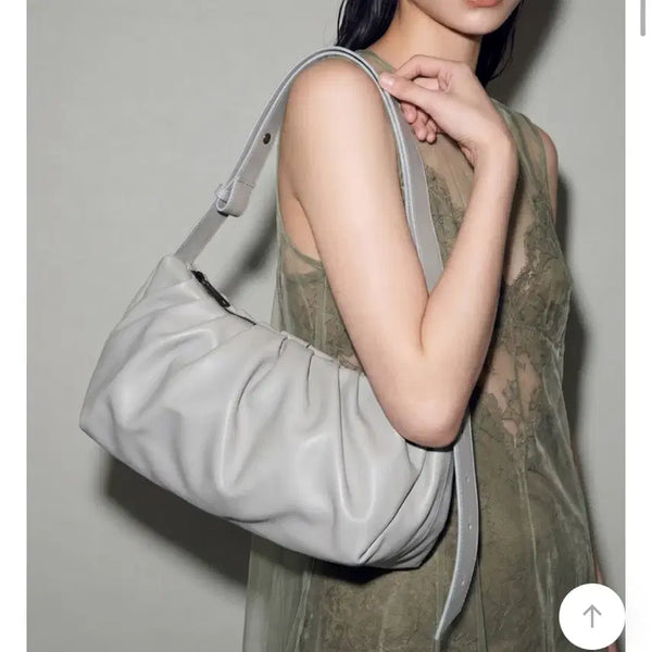 [BUNJANG] Aelice Marsha Erin Shirring Bag / 앨리스마샤 에린 셔링백 정가89,000원