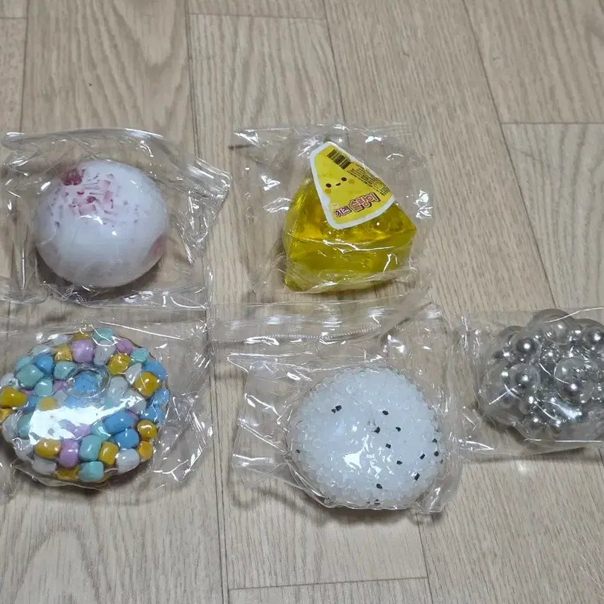 [BUNJANG] 5-Piece Slime Set / 문구 슬라밍 5종 세트