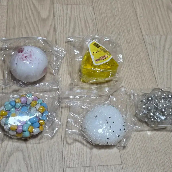 [BUNJANG] 5-Piece Slime Set / 문구 슬라밍 5종 세트
