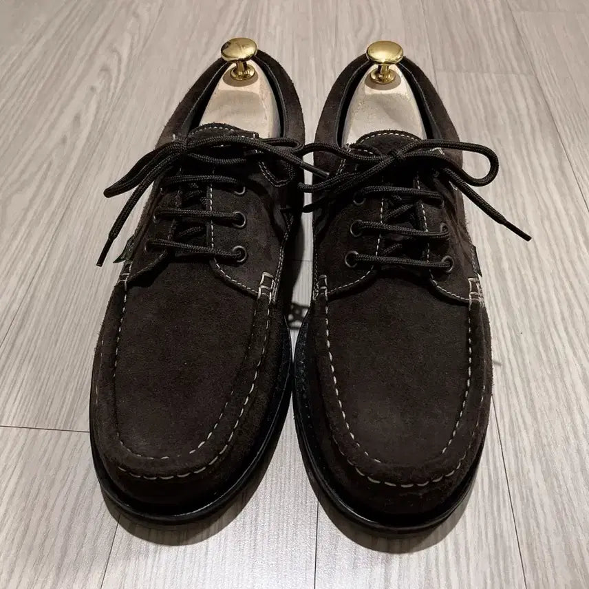[BUNJANG] Paraboot Thiers Sport Velours Brown Suede Derby Shoes / Paraboot) 파라부트 티에르(Thiers) 브라운 스웨이드