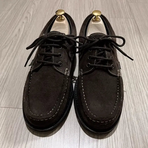 [BUNJANG] Paraboot Thiers Sport Velours Brown Suede Derby Shoes / Paraboot) 파라부트 티에르(Thiers) 브라운 스웨이드