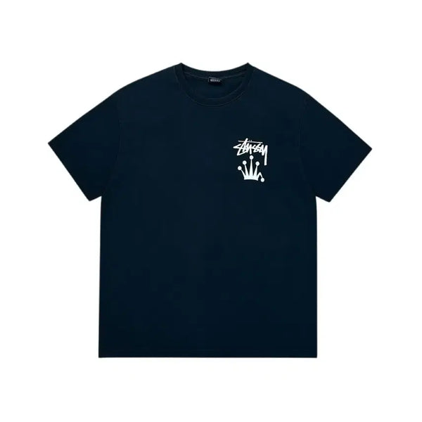 [BUNJANG] Stussy Graphic Print Short Sleeve T-Shirt Black XL / 스투시 반팔 티셔츠 블랙