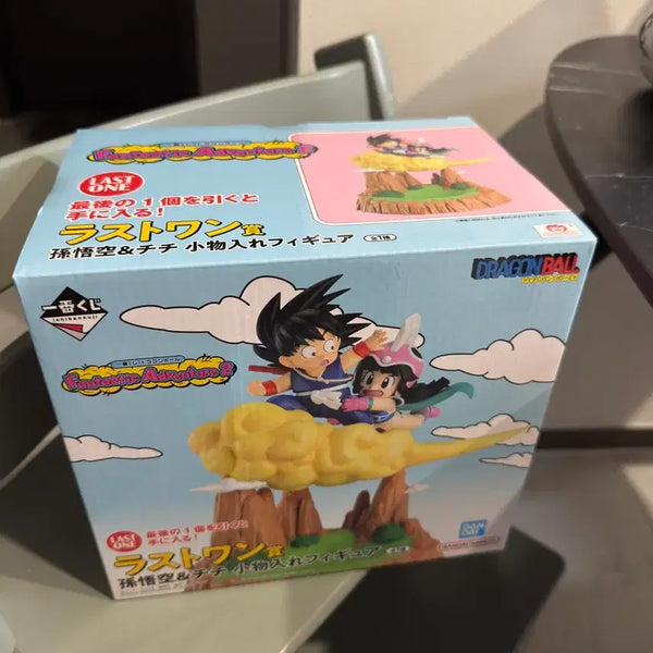 [BUNJANG] Ichiban Kuji Dragon Ball Fantastic 2 Last One Son Goku & Chi-Chi Figure (Sealed) / 제일복권 드래곤볼 판타스틱2 라스트원 미개봉 판매 합니다