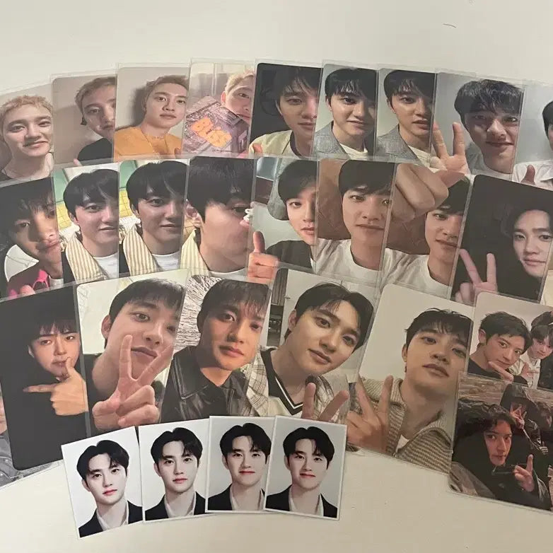 [BUNJANG] EXO D.O. Kyungsoo Bundle Set Photocard / 엑소 디오/도경수 포카 일괄