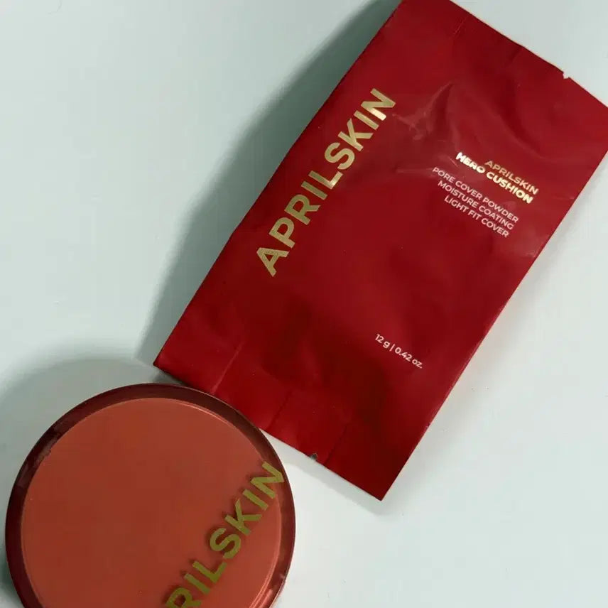 [BUNJANG] April Skin Cushion Set (19) - Refill Included / 에이프릴스킨 쿠션 19호 본품+리필
