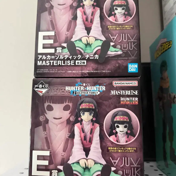 [BUNJANG] Hunter x Hunter Ichiban Kuji Prize E Alluka & Nanika Bundle Set (Sealed) / (미개봉 일괄)제일복권 헌터헌터 E상 아르카,나니카 새상품