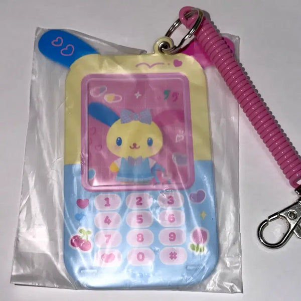 [BUNJANG] Sanrio Usahana "Usahana" Portable Photocard Holder / 산리오 우사하나 휴대폰 포카 홀더