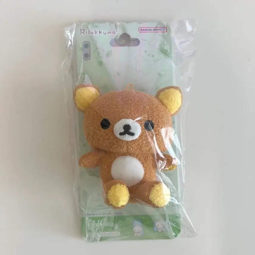 [BUNJANG] Rilakkuma Plush Charm Smart Tok / 리락쿠마 봉제 인형 플레이참 스마트톡