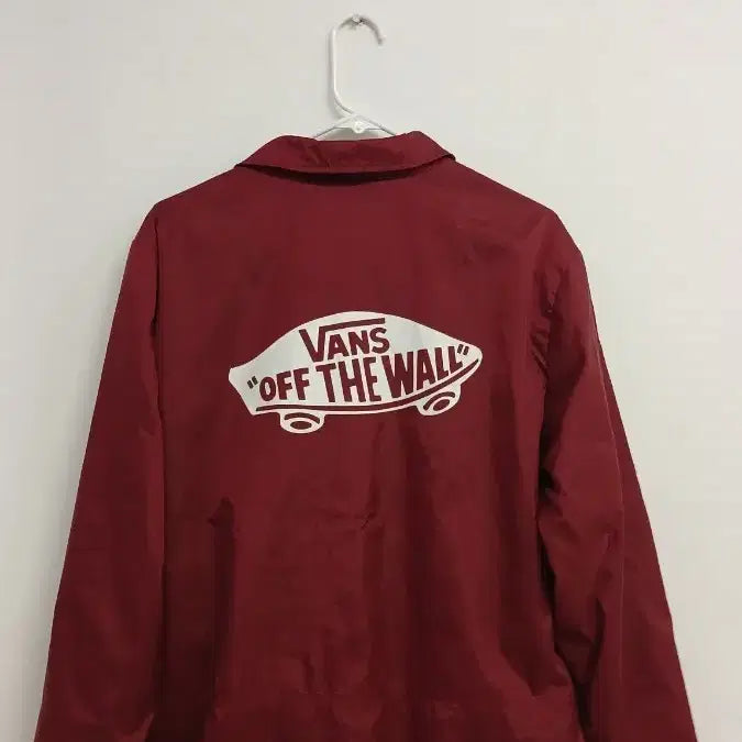 [BUNJANG] Vans Off The Wall Jacket Navy / 반스 오프더월 자켓 남색