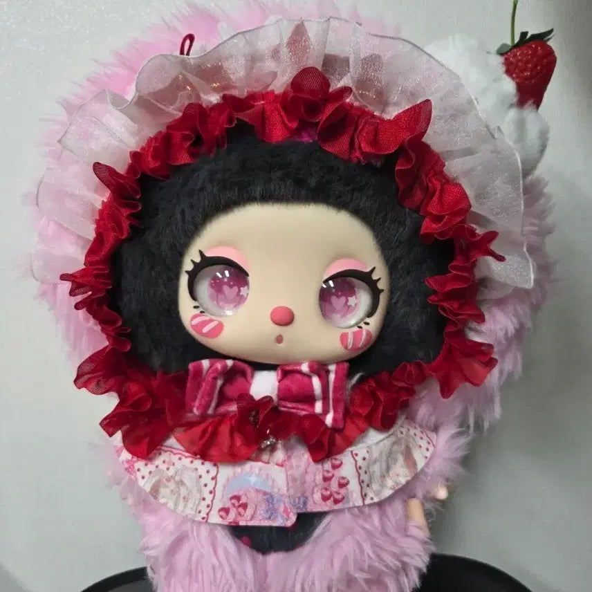[BUNJANG] BabyThree Rilla 600% Limited Edition Lion Custom Figure / 베이비쓰리 릴라 600% 한정판 사자 커스텀