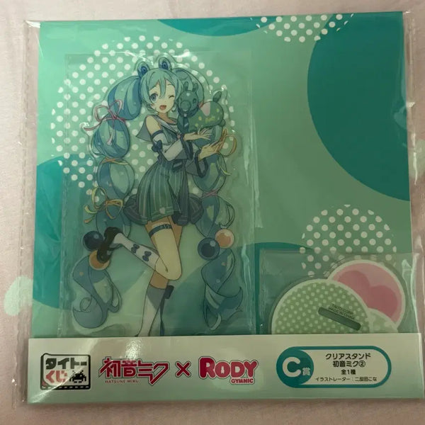 [BUNJANG] Hatsune Miku x Rody Kuji Acrylic Stand / 하츠네 미쿠 X RODY 쿠지 아크릴 스탠드