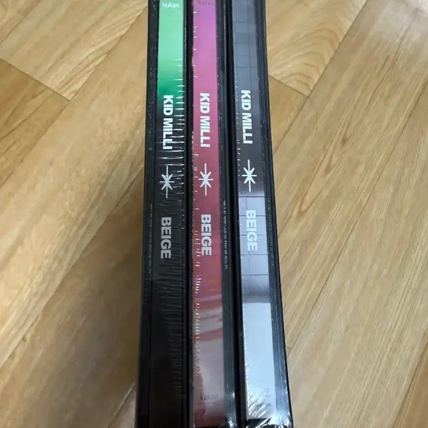 [BUNJANG] Kid Milli BEIGE 3-Set Photocard Bundle Set (Sealed) / 키드밀리 베이지 3종세트 미개봉