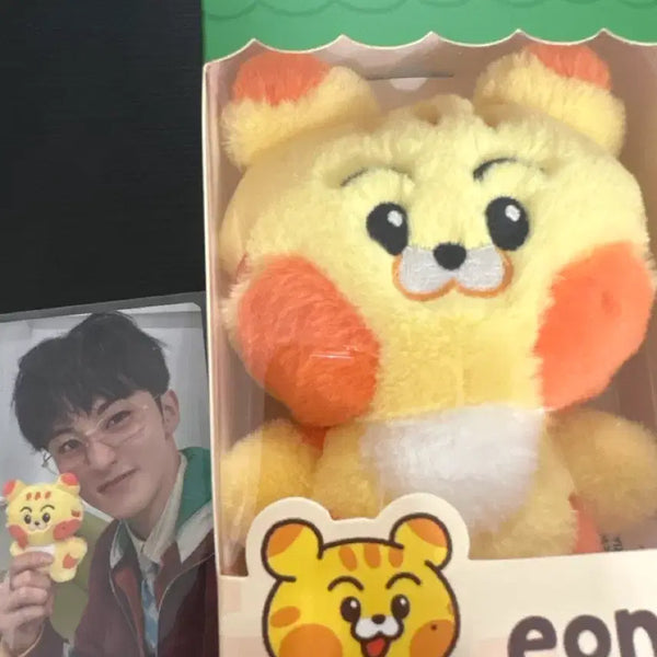 [BUNJANG] NCT Mark LINE FRIENDS Aeong Doll / 마크 라인프렌즈 애옹 인형