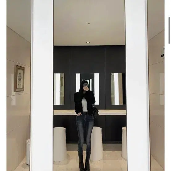 [BUNJANG] GUZ Denim Skinny Jeans XS / 구즈 진청스판 스키니 xs