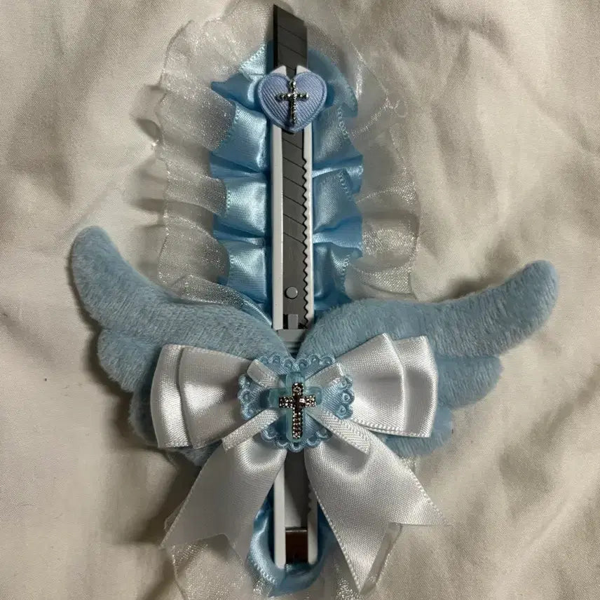 [BUNJANG] Jirai Kei Cutter Knife / 지뢰계 커터칼(택배칼)