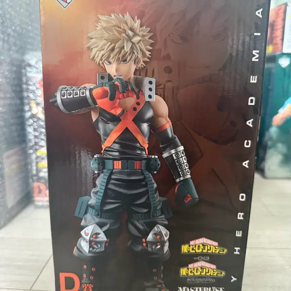 [BUNJANG] My Hero Academia Katsuki Bakugo D-Version Figure (Sealed) / 미개봉) 나히아 바쿠고 d상