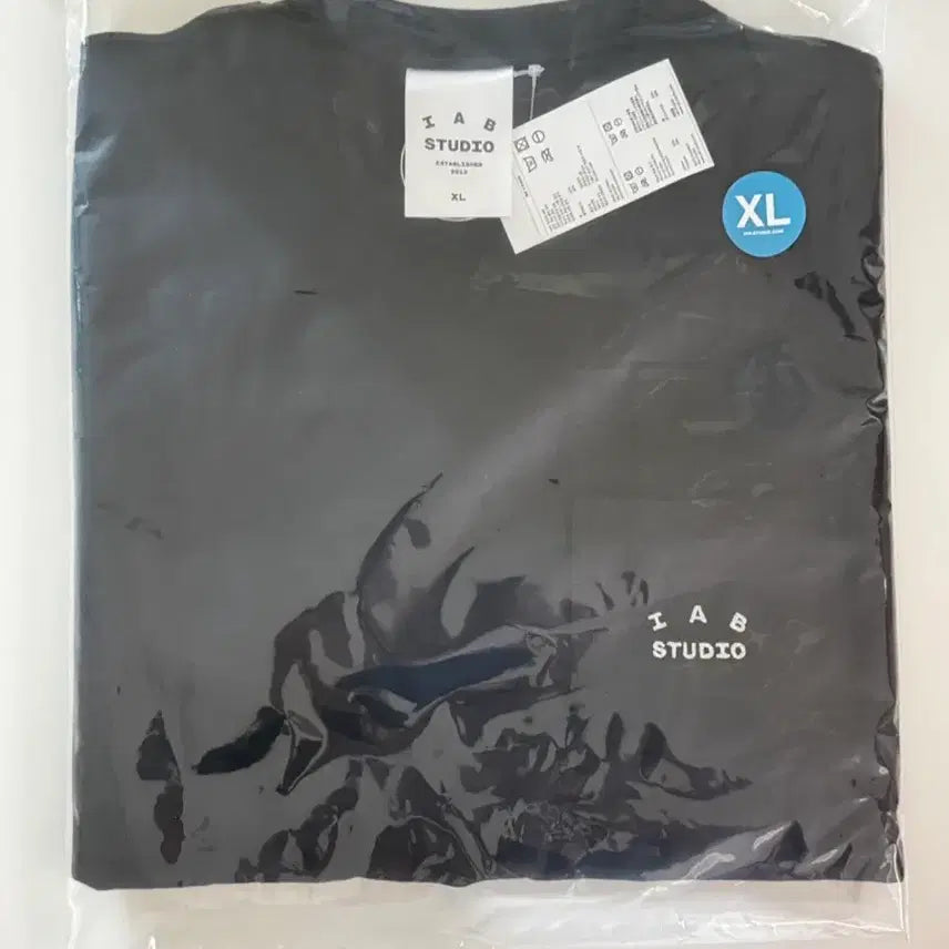[BUNJANG] IAB Studio Pocket T-Shirt Black XL / IAB 아이앱 스튜디오 포켓 티셔츠 블랙 XL