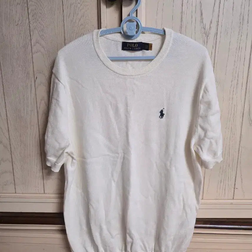[BUNJANG] Polo Summer Pima Cotton Knit T-shirt / 폴로 여름 피마코튼 니트티